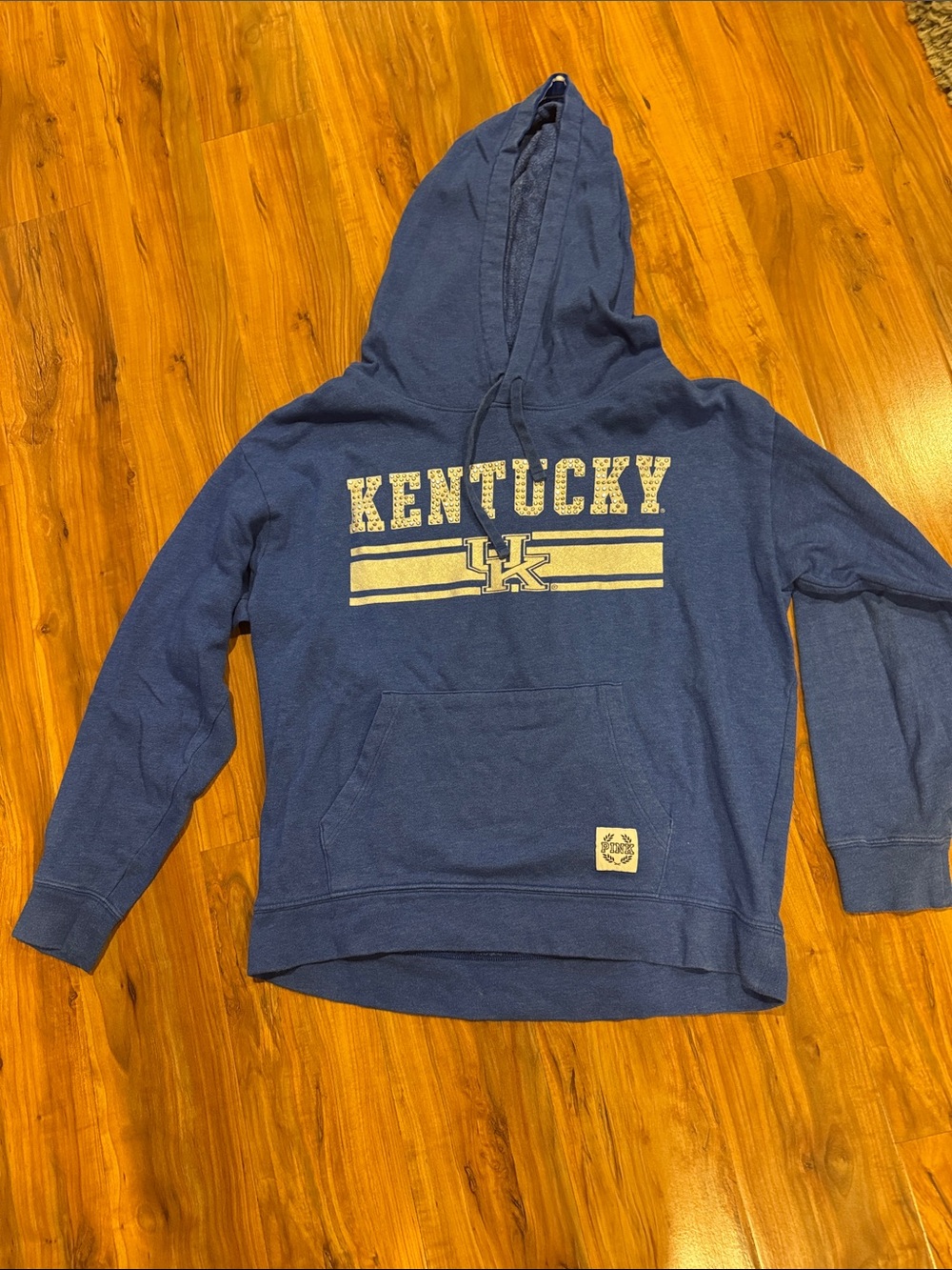 Ladies PINK Victoria’s Secret Hoodie ladies small